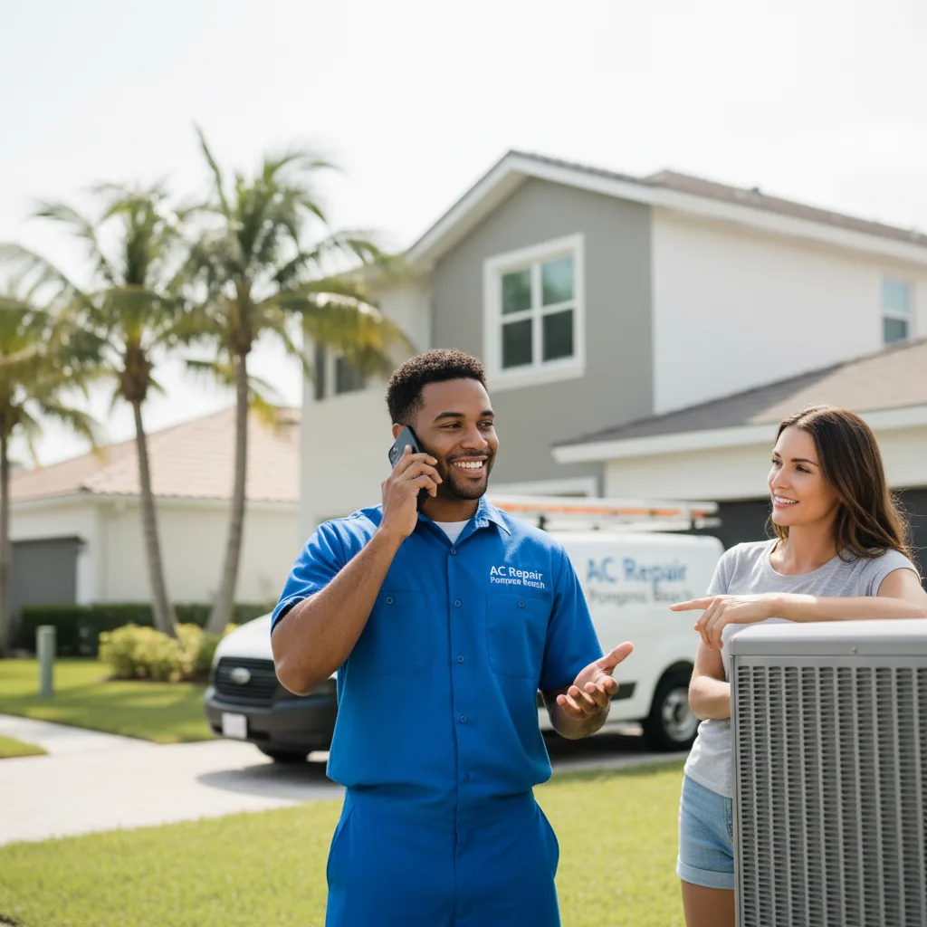 AC Repair Pompano Beach customer support in Milltown